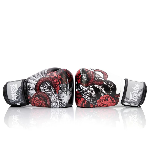 Боксерские перчатки Fairtex The Beauty of Survival – Limited Edition Gloves (BGV24)