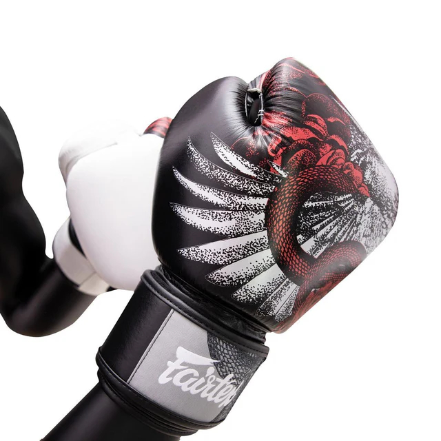Боксерские перчатки Fairtex The Beauty of Survival – Limited Edition Gloves (BGV24)