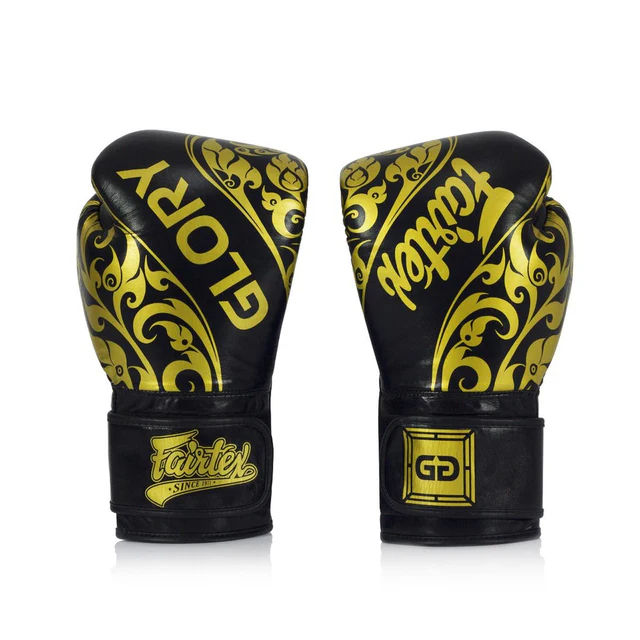 Боксерские перчатки Fairtex x Glory Limited Edition