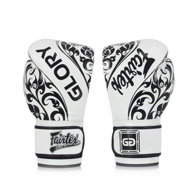 Боксерские перчатки Fairtex x Glory Limited Edition