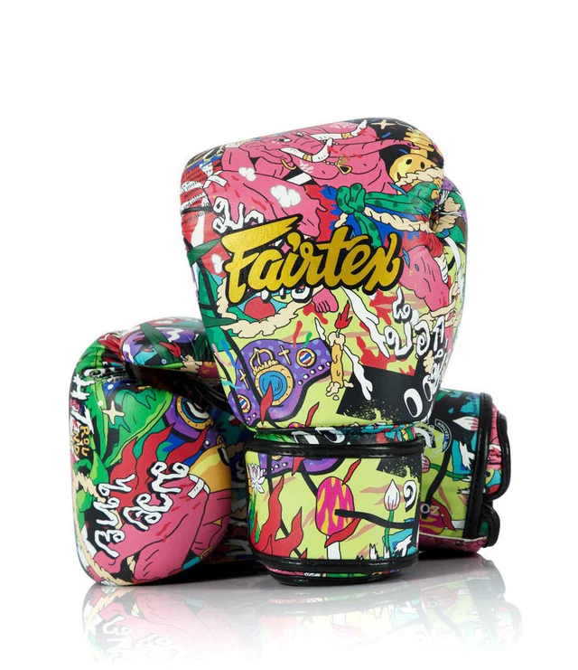 Боксерские перчатки URFACE x Fairtex BGV-Premium 