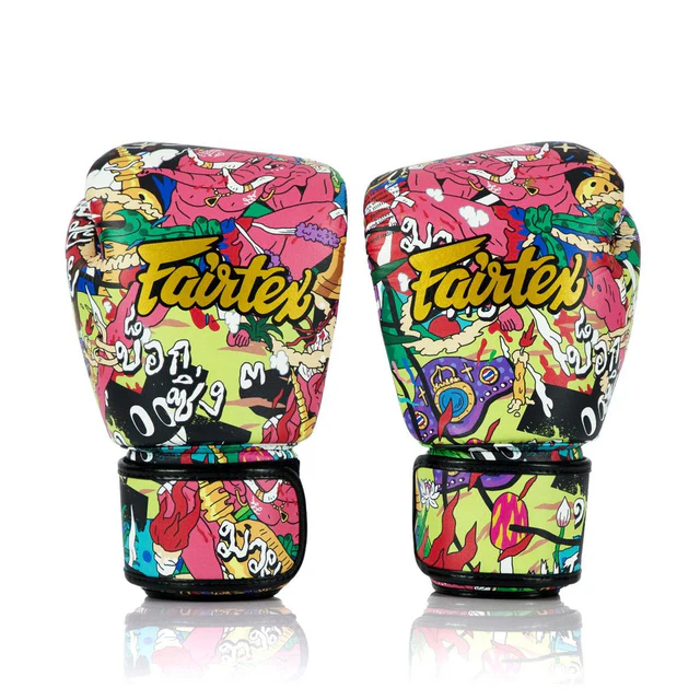 Боксерские перчатки URFACE x Fairtex BGV-Premium 