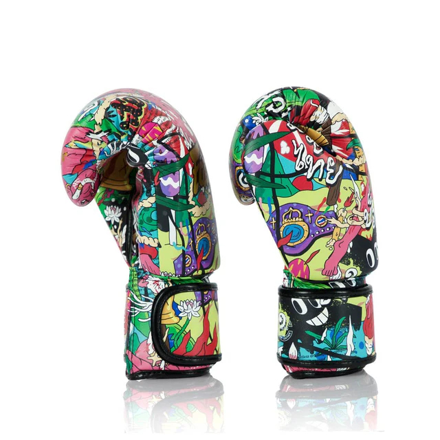 Боксерские перчатки URFACE x Fairtex BGV-Premium 