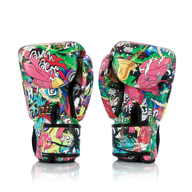 Боксерские перчатки URFACE x Fairtex BGV-Premium 