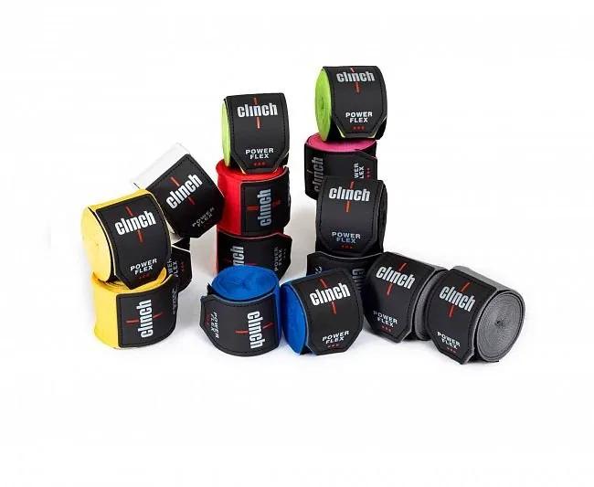 Бинты боксерские Clinch Power Flex