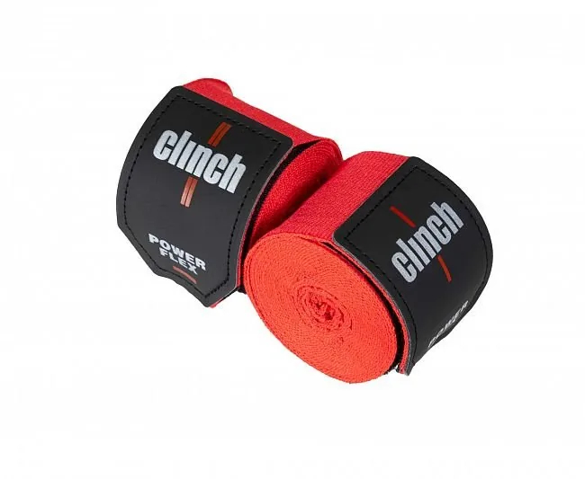 Бинты боксерские Clinch Power Flex Бинты боксерские Clinch Power Flex