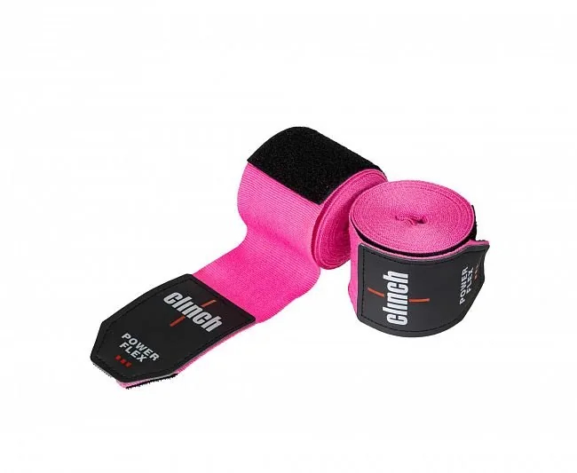 Бинты боксерские Clinch Power Flex