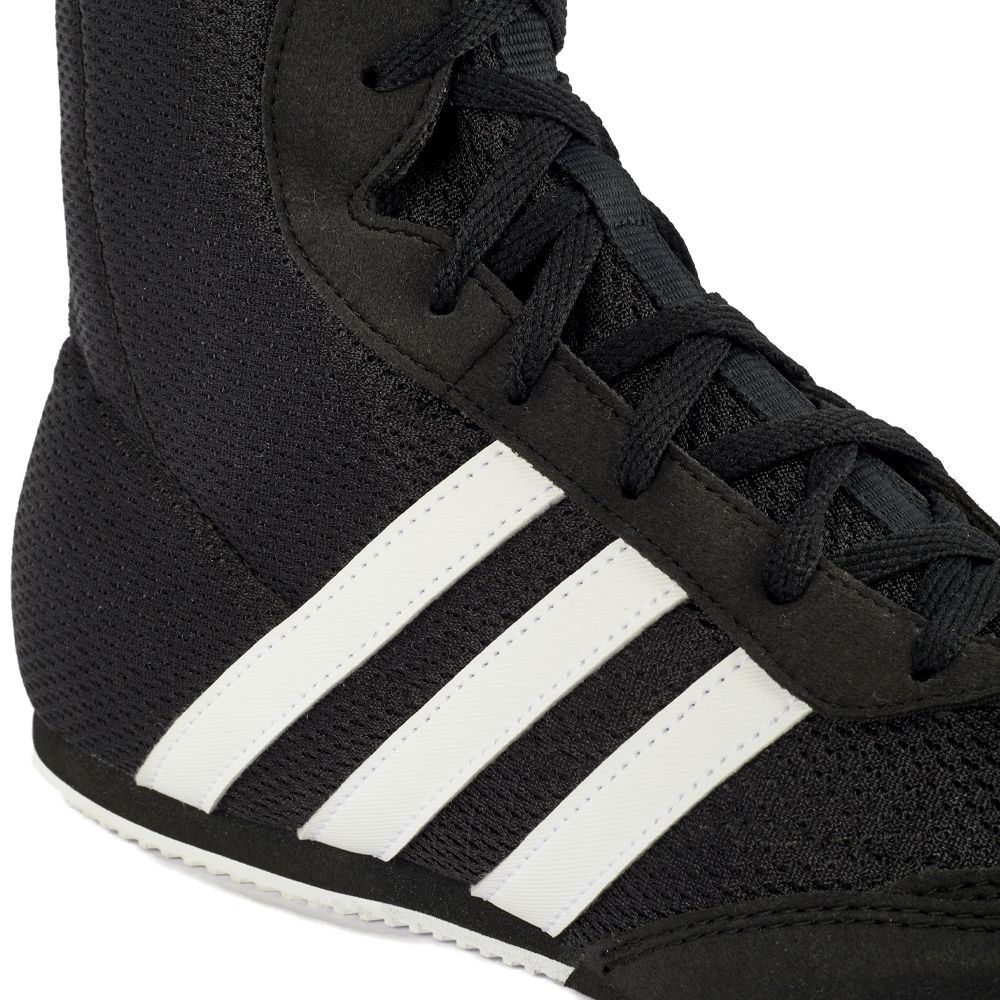 Боксерки Adidas Box Hog 2 Boxing Boots BlackWhite Боксерки Adidas Box Hog 2 Boxing Boots BlackWhite