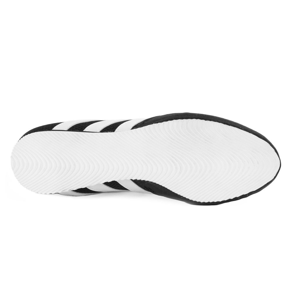Боксерки Adidas Box Hog 2 Boxing Boots BlackWhite Боксерки Adidas Box Hog 2 Boxing Boots BlackWhite