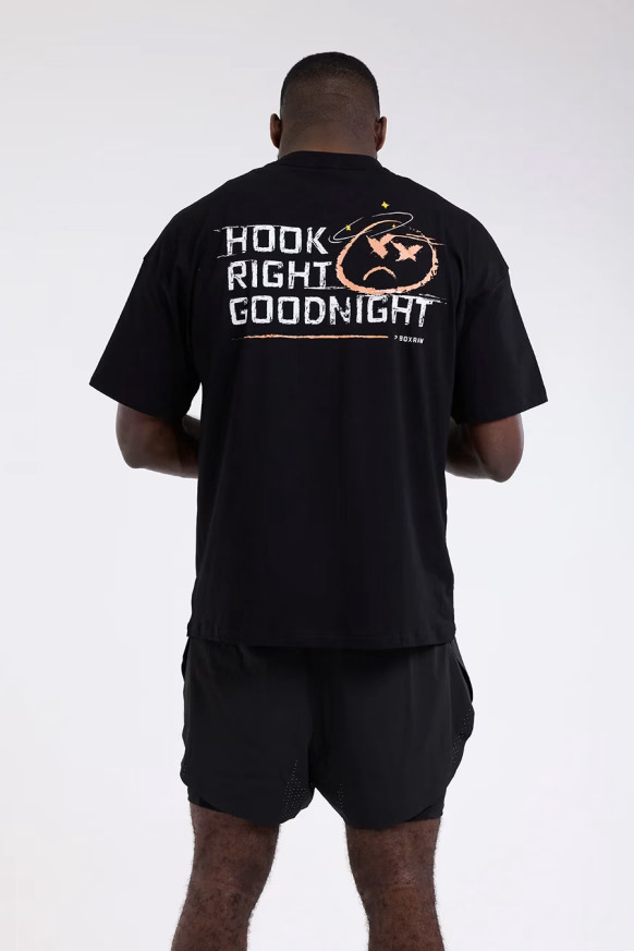 Футболка Boxraw Hook Right Goodnight Oversized