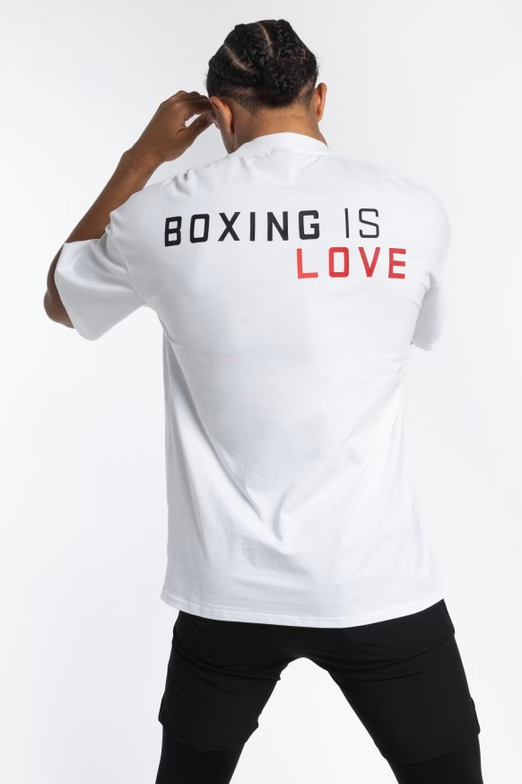 Футболка Boxraw Boxing Is Love