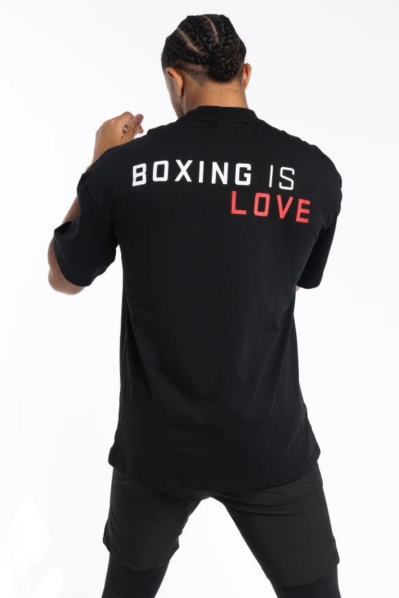 Футболка Boxraw Boxing Is Love
