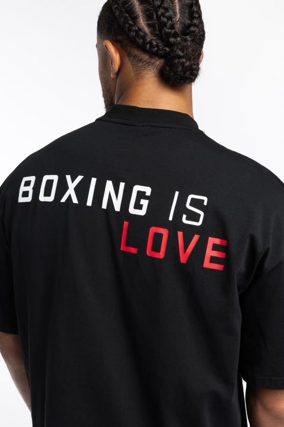 Футболка Boxraw Boxing Is Love Футболка Boxraw Boxing Is Love