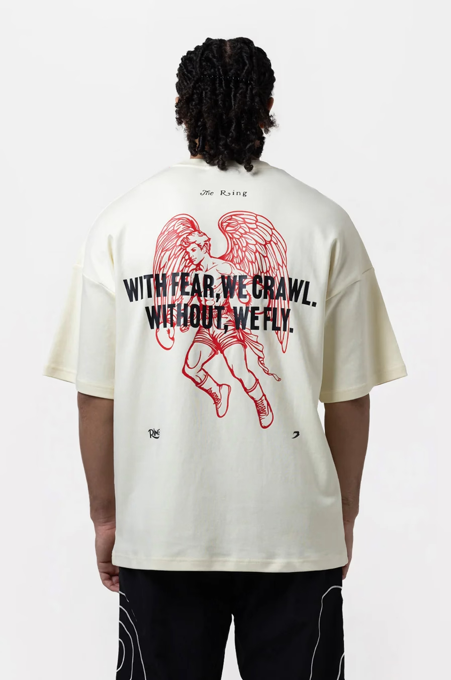 Футболка Ring × BOXRAW