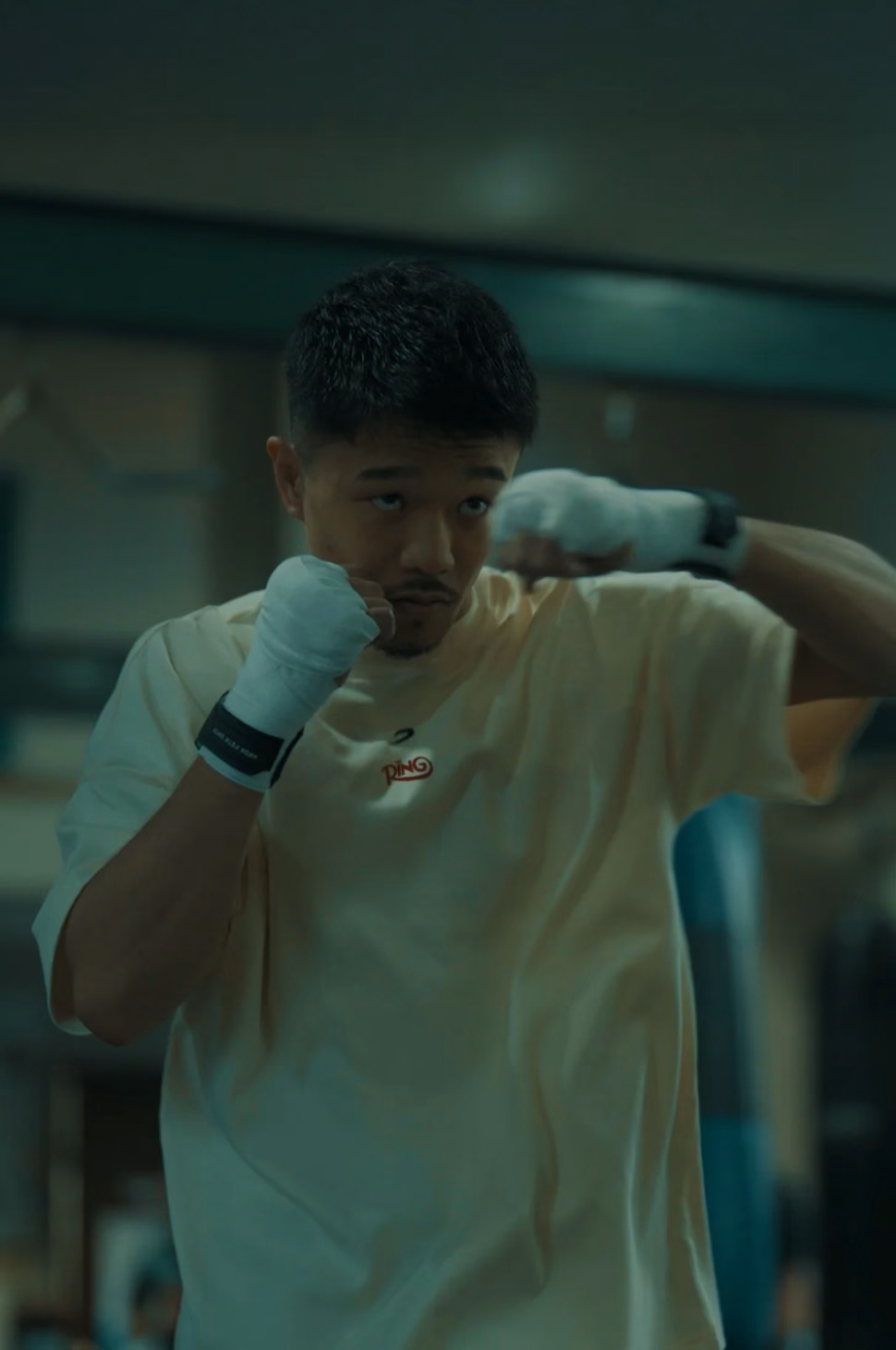 Футболка Ring × BOXRAW