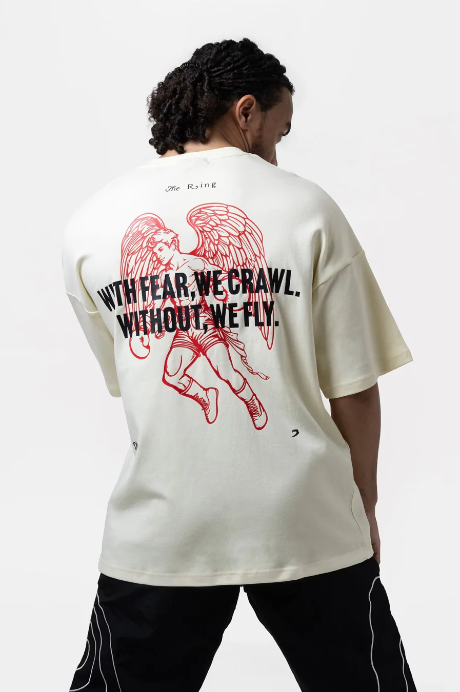Футболка Ring × BOXRAW