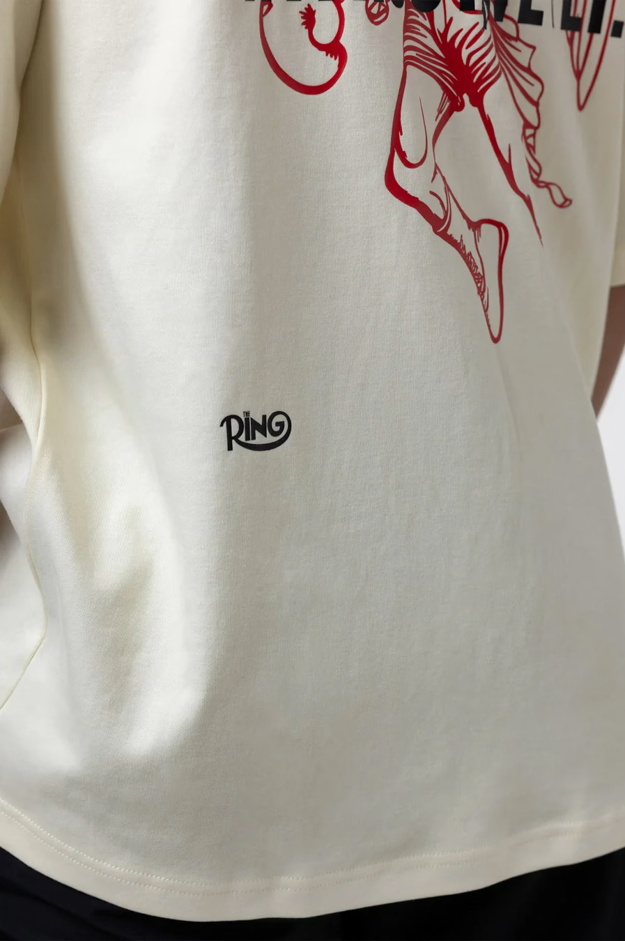 Футболка Ring × BOXRAW