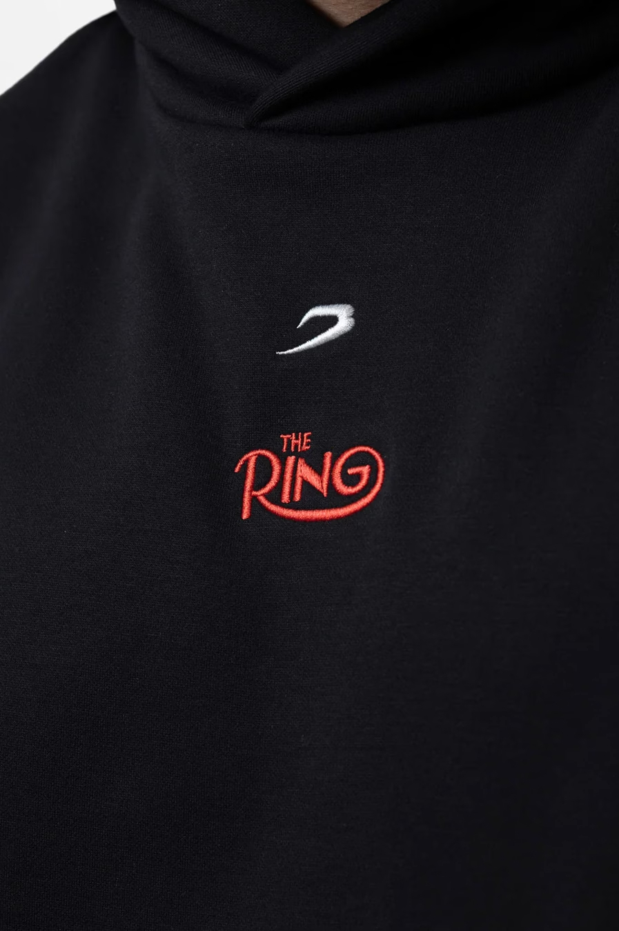Худи Ring × BOXRAW, черный
