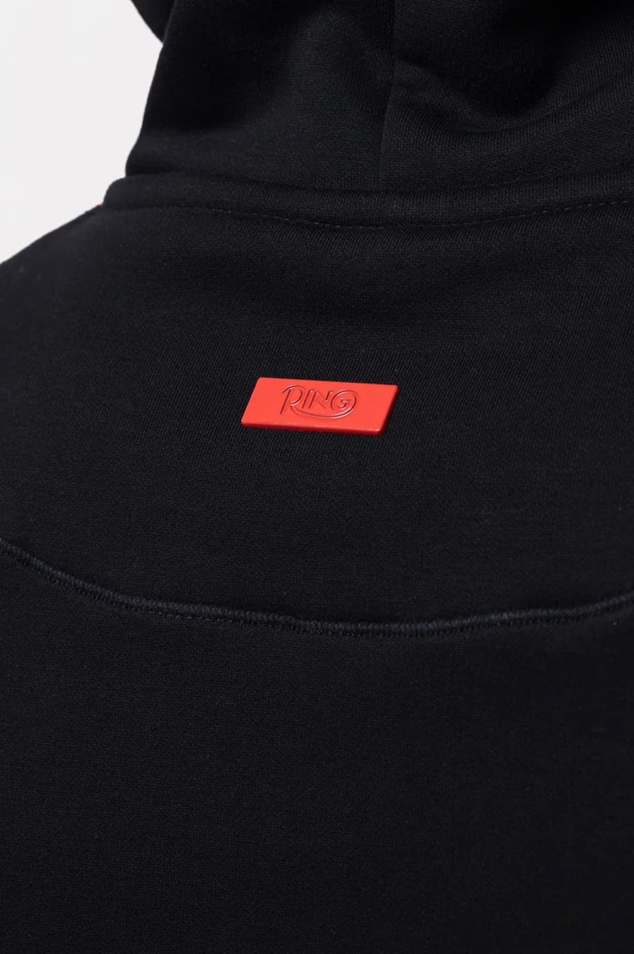 Худи Ring × BOXRAW, черный