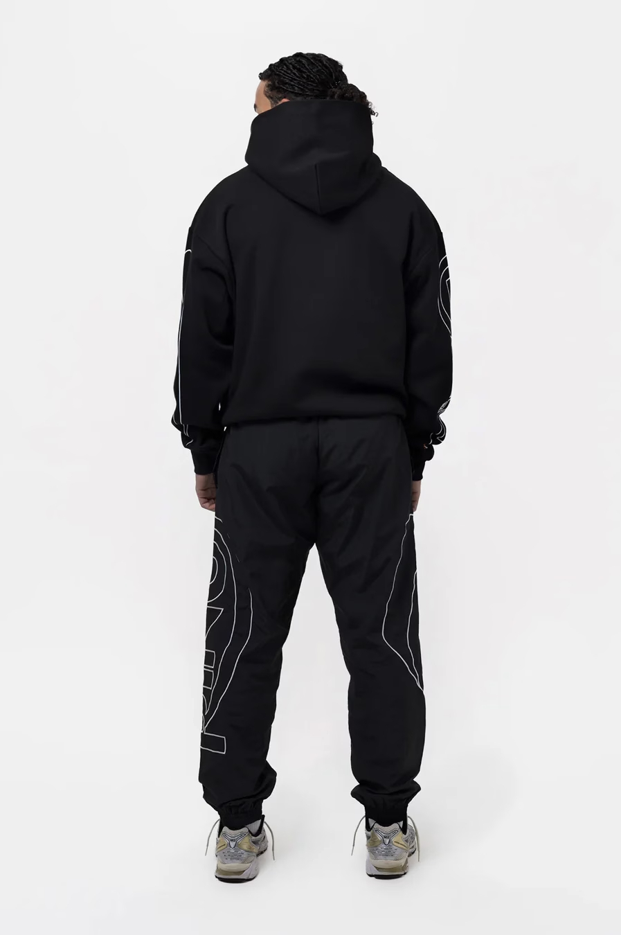 Худи Ring × BOXRAW, черный