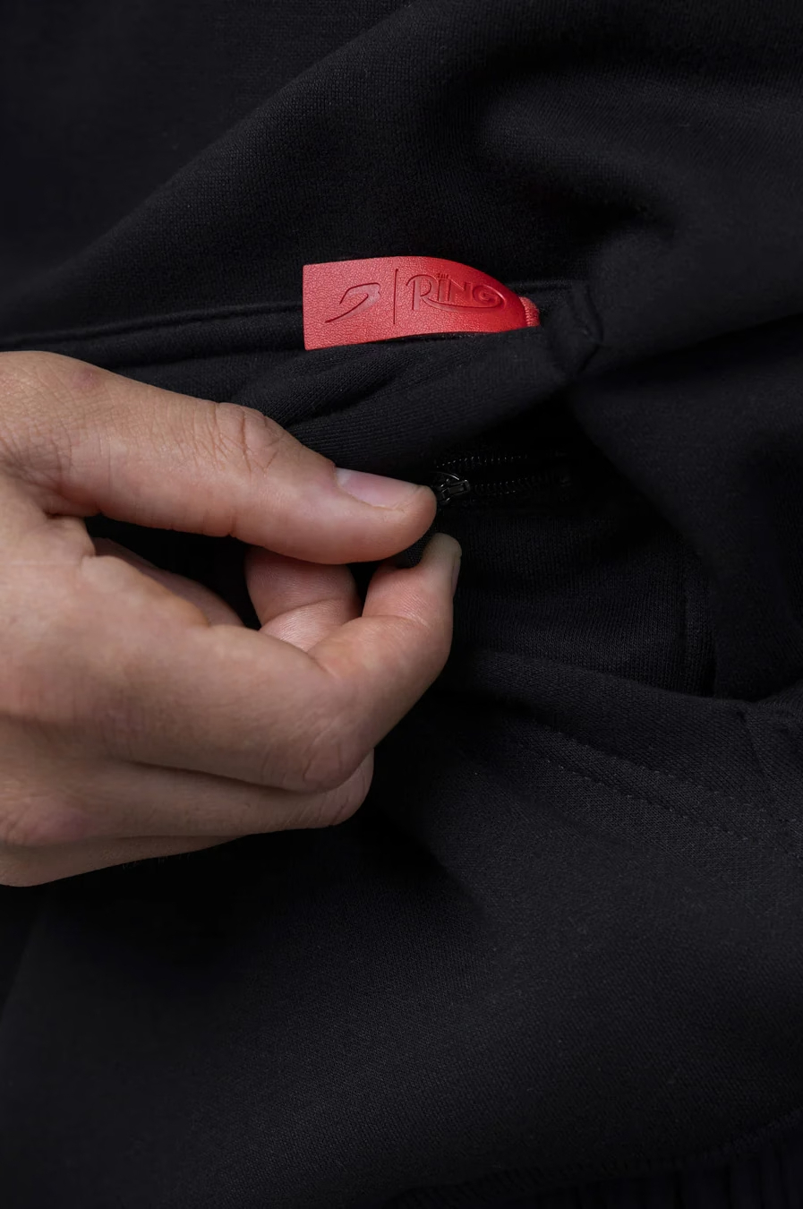 Худи Ring × BOXRAW, черный