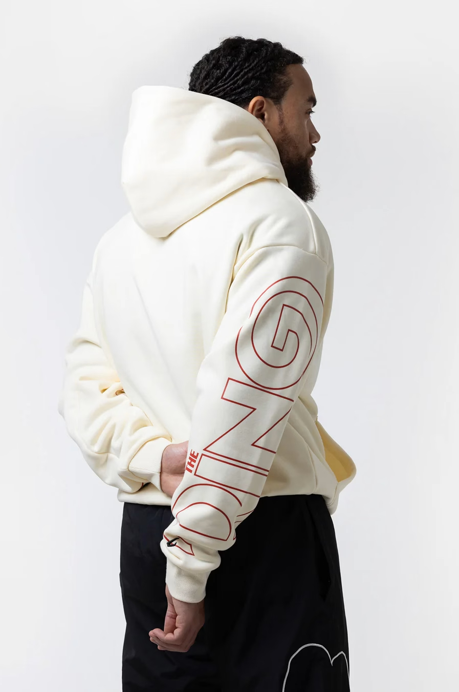 Худи Ring × BOXRAW, бежевый