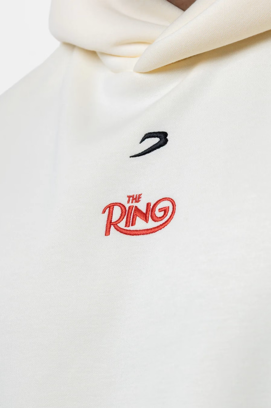 Худи Ring × BOXRAW, бежевый