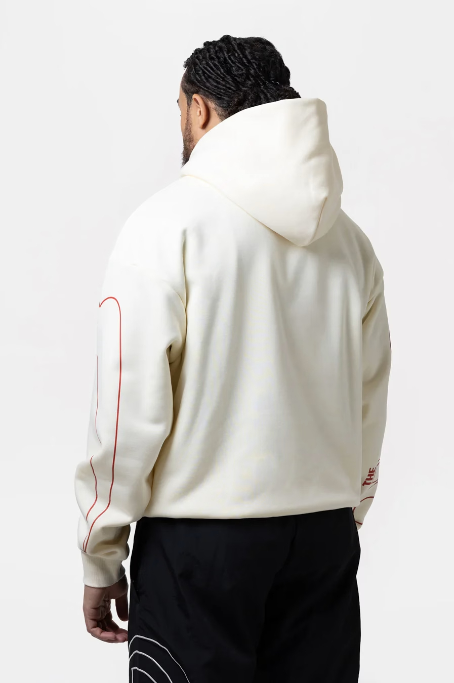 Худи Ring × BOXRAW, бежевый