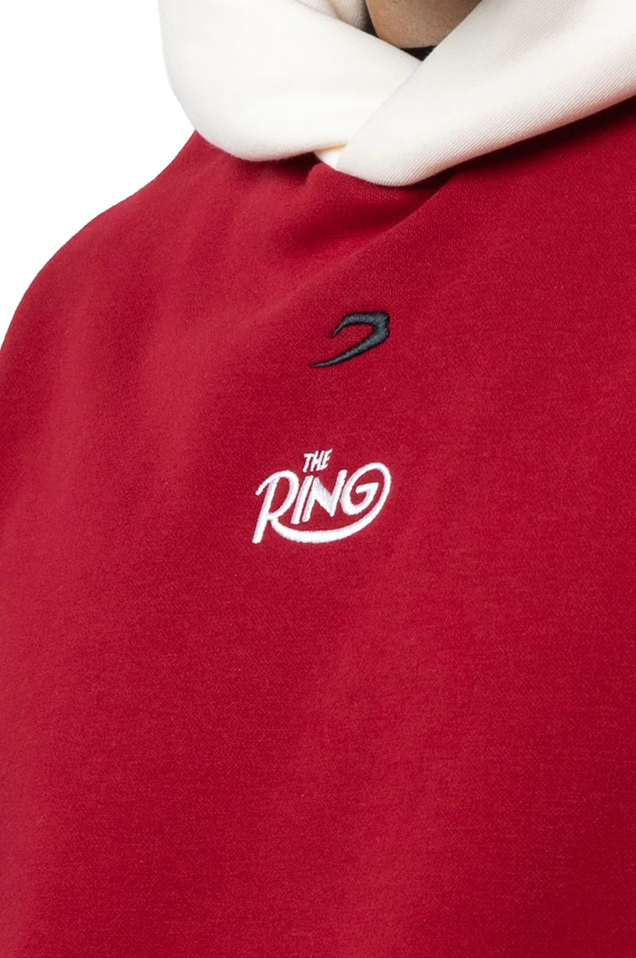 Худи Ring × BOXRAW, красно-бежевый Худи Ring × BOXRAW, красно-бежевый