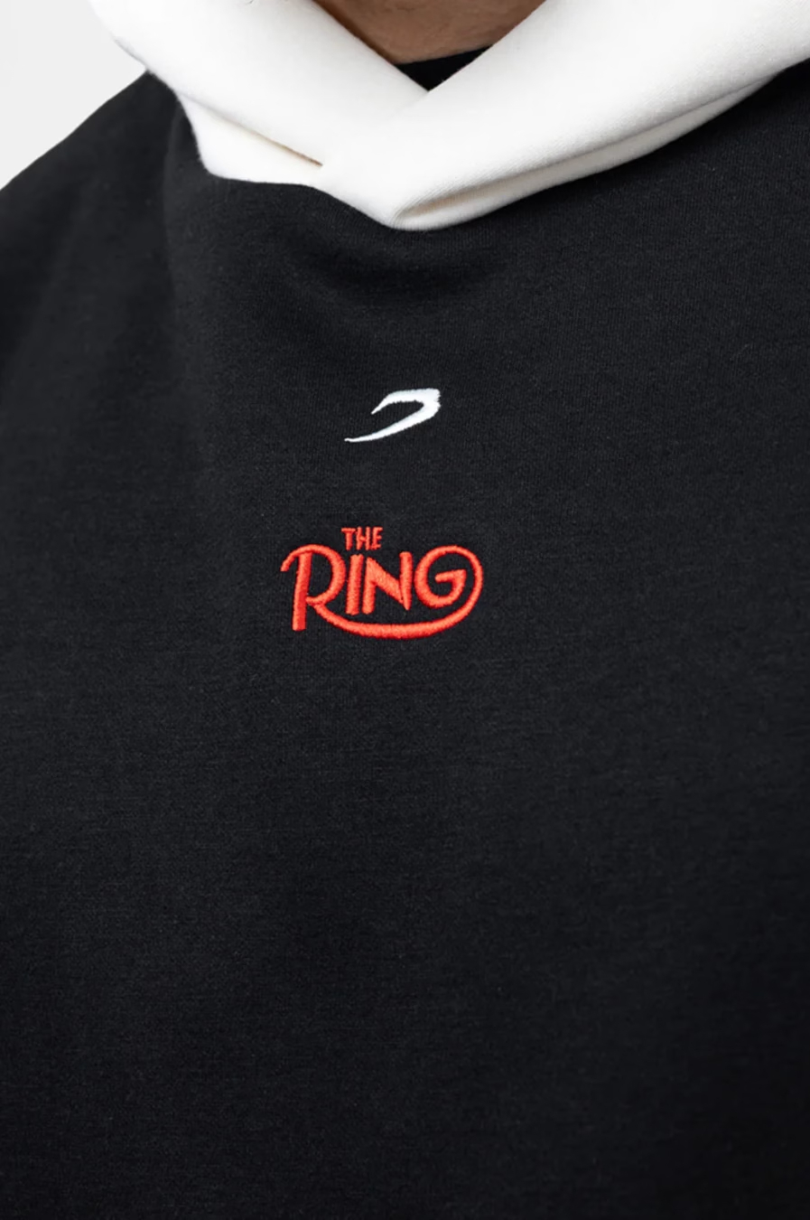 Худи Ring × BOXRAW, черно-бежевый Худи Ring × BOXRAW, черно-бежевый