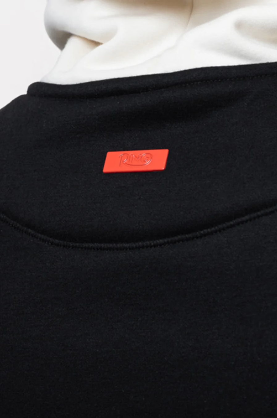 Худи Ring × BOXRAW, черно-бежевый Худи Ring × BOXRAW, черно-бежевый