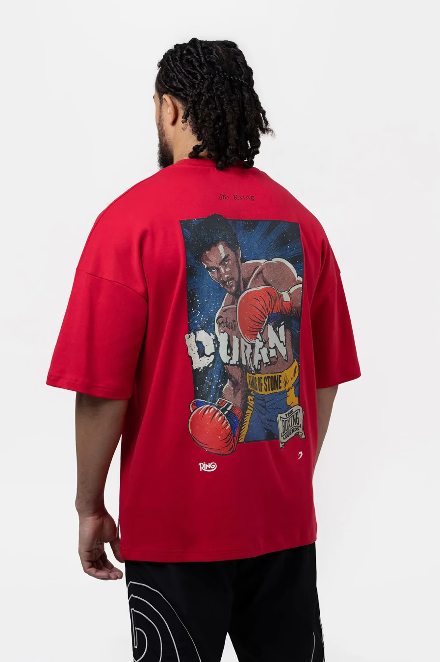 Футболка Ring × BOXRAW Roberto Duran Oversized
