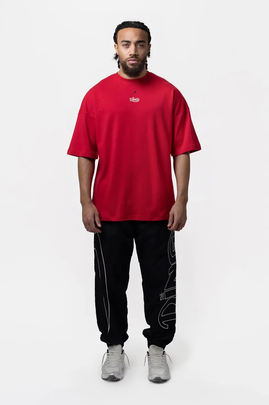 Футболка Ring × BOXRAW Roberto Duran Oversized