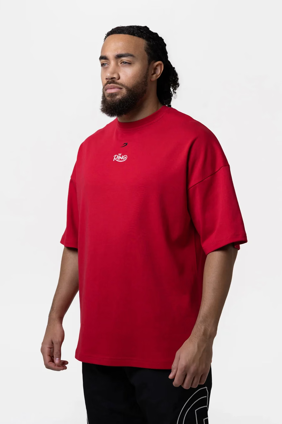 Футболка Ring × BOXRAW Roberto Duran Oversized