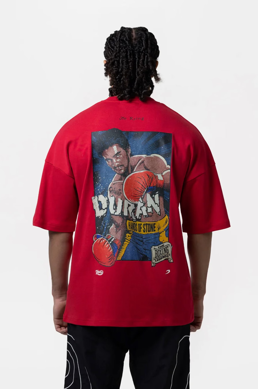 Футболка Ring × BOXRAW Roberto Duran Oversized