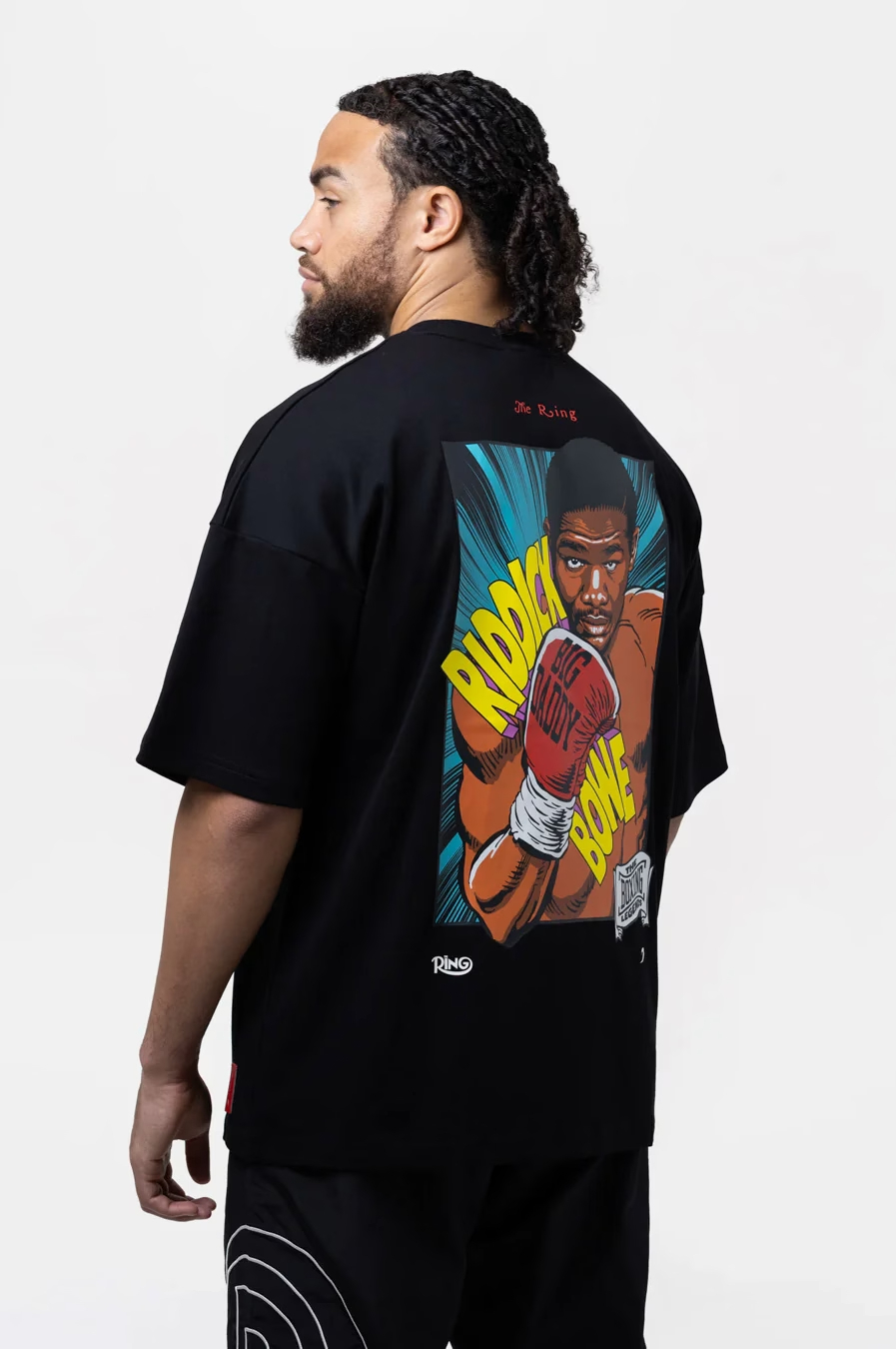 Футболка Ring × BOXRAW Riddick Bowe Oversized