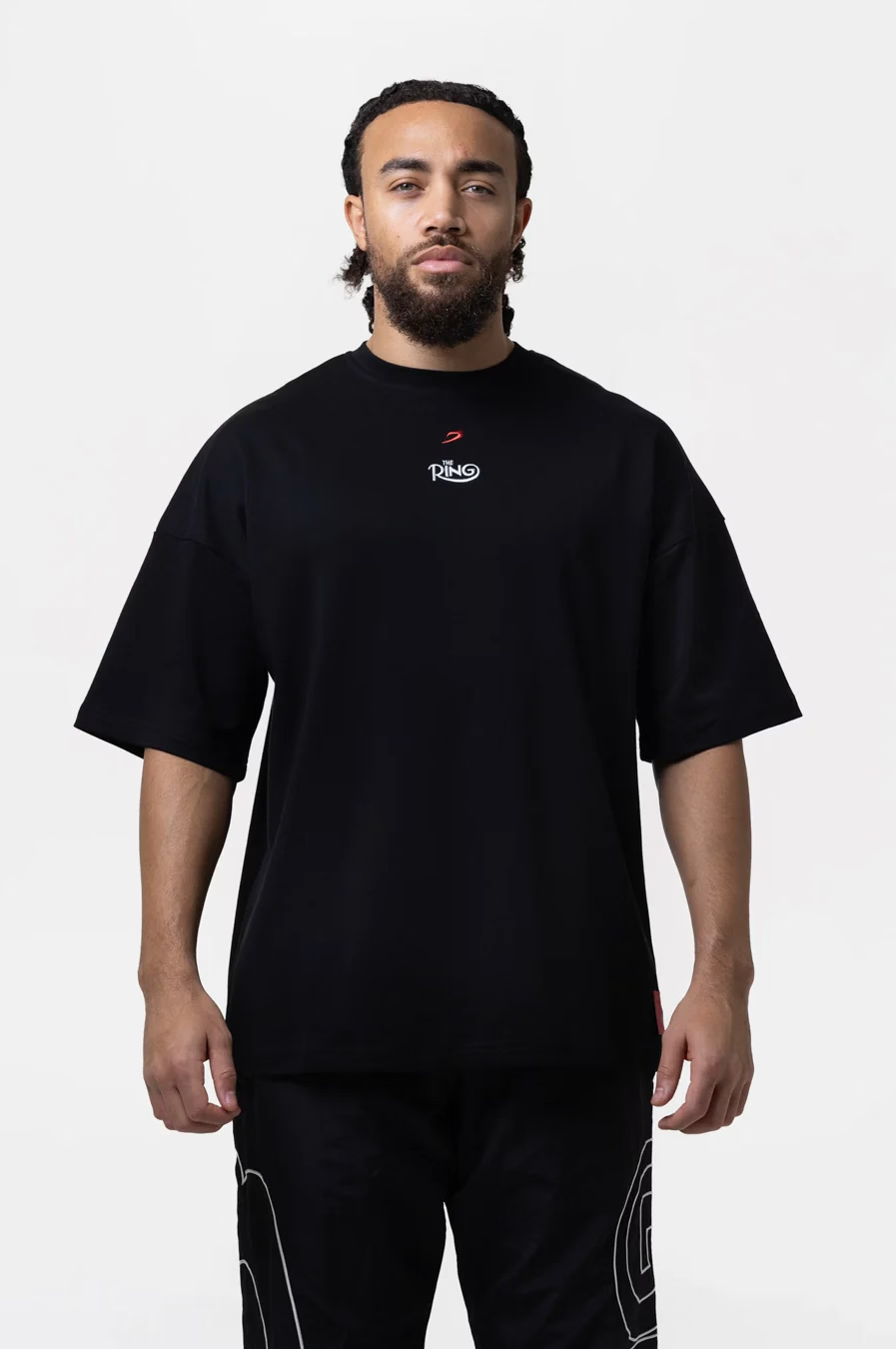 Футболка Ring × BOXRAW Riddick Bowe Oversized