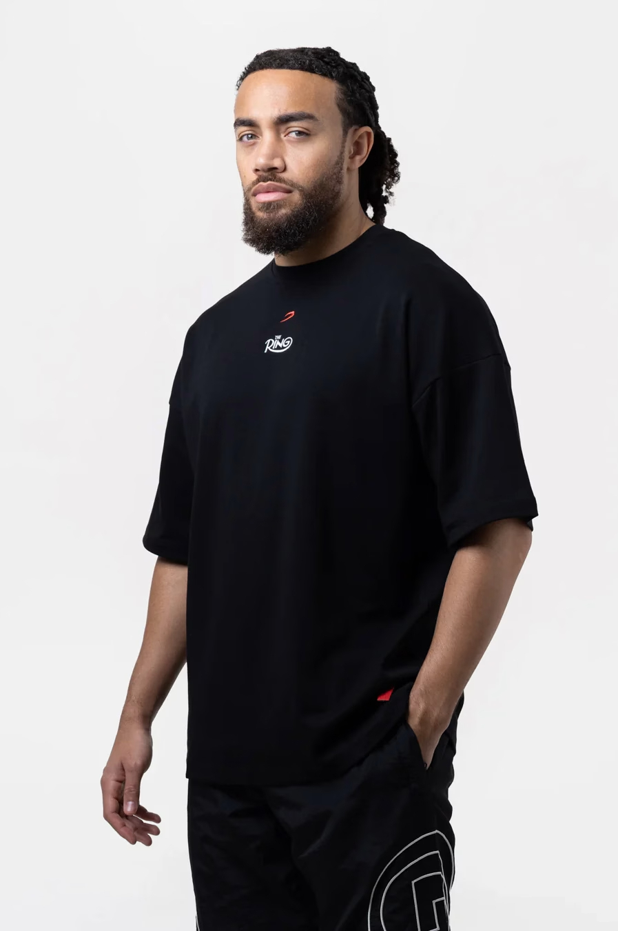 Футболка Ring × BOXRAW Riddick Bowe Oversized