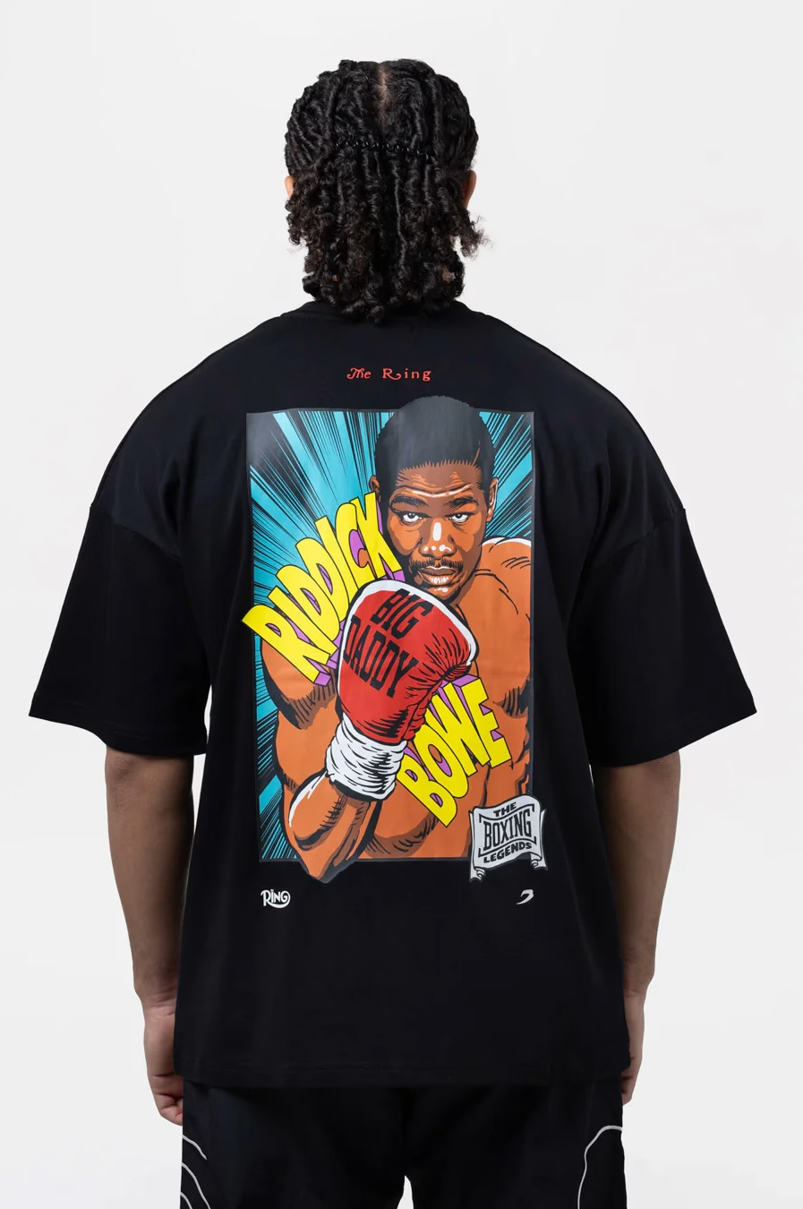 Футболка Ring × BOXRAW Riddick Bowe Oversized