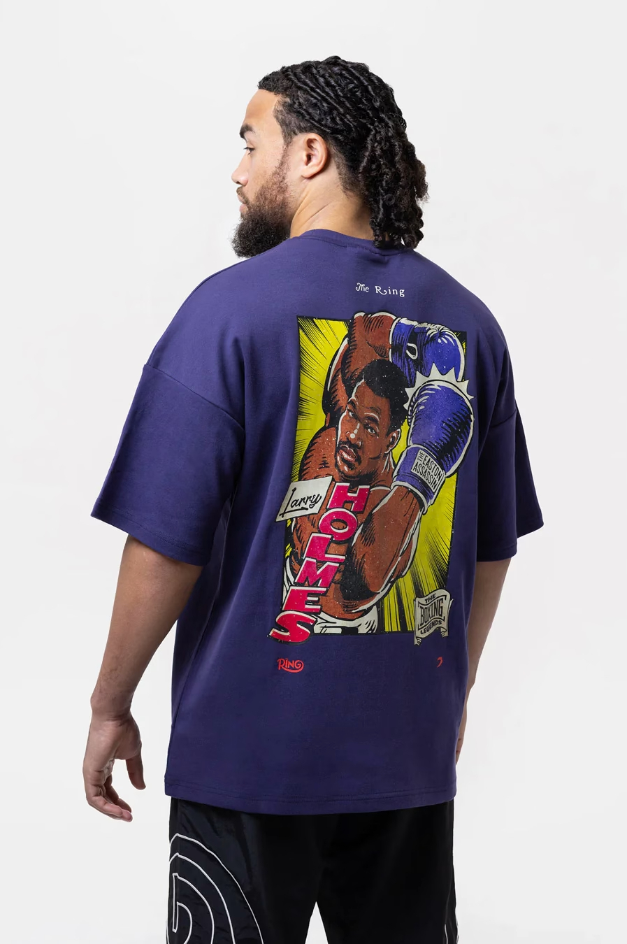 Футболка Ring × BOXRAW Larry Holmes Oversized