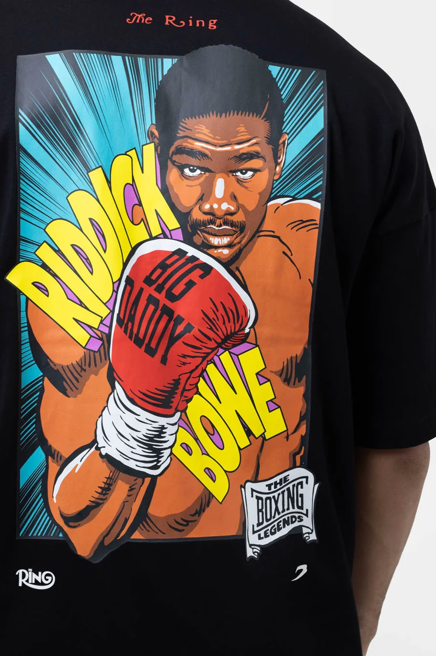 Футболка Ring × BOXRAW Riddick Bowe Oversized