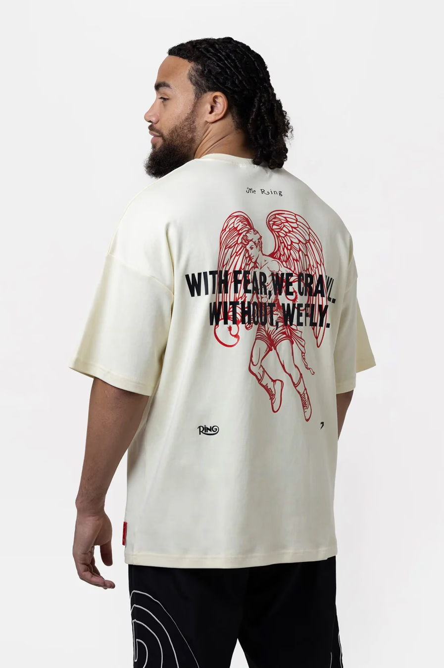 Футболка Ring × BOXRAW