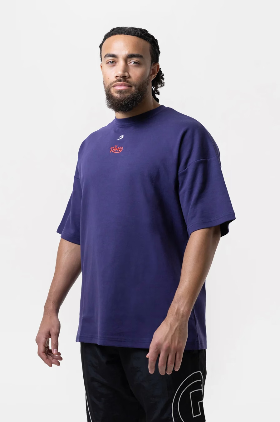 Футболка Ring × BOXRAW Larry Holmes Oversized