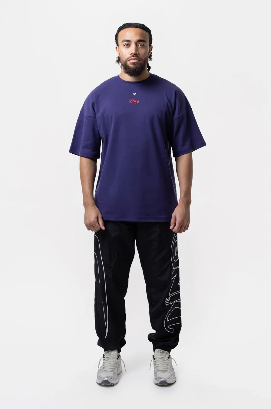 Футболка Ring × BOXRAW Larry Holmes Oversized