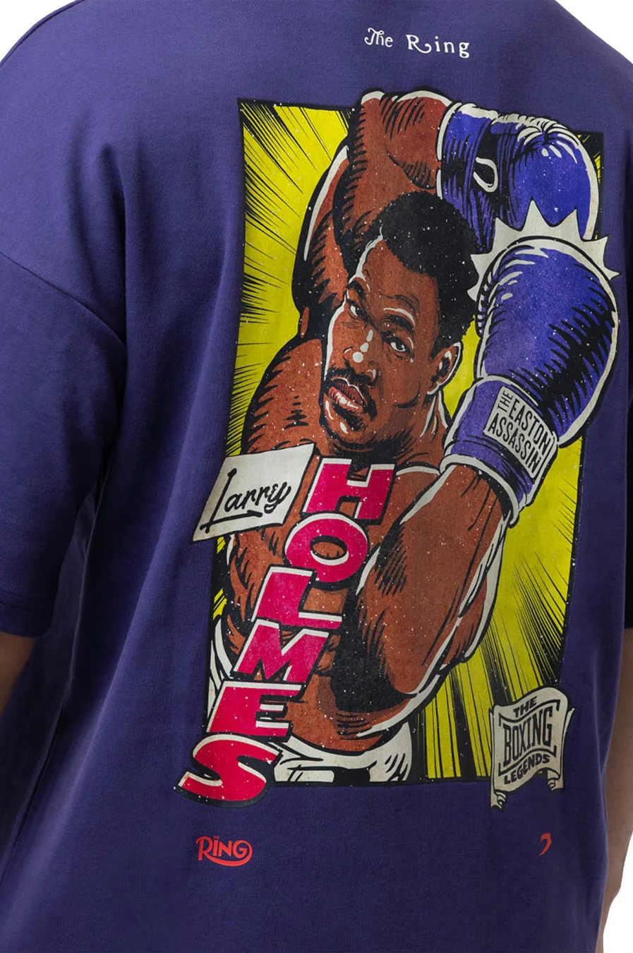 Футболка Ring × BOXRAW Larry Holmes Oversized