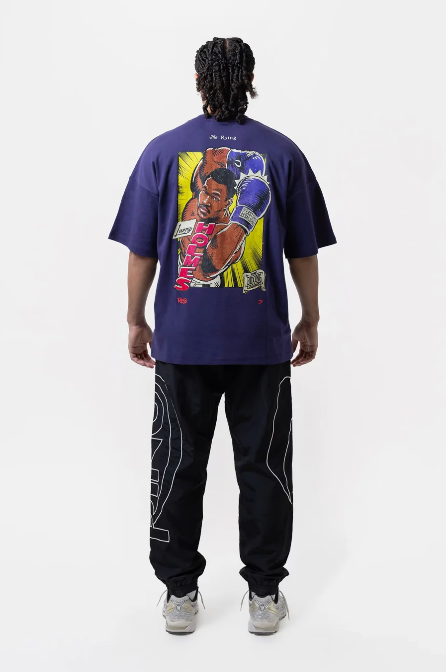 Футболка Ring × BOXRAW Larry Holmes Oversized
