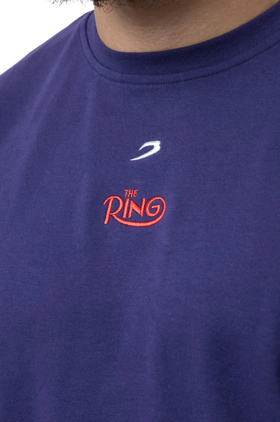 Футболка Ring × BOXRAW Larry Holmes Oversized