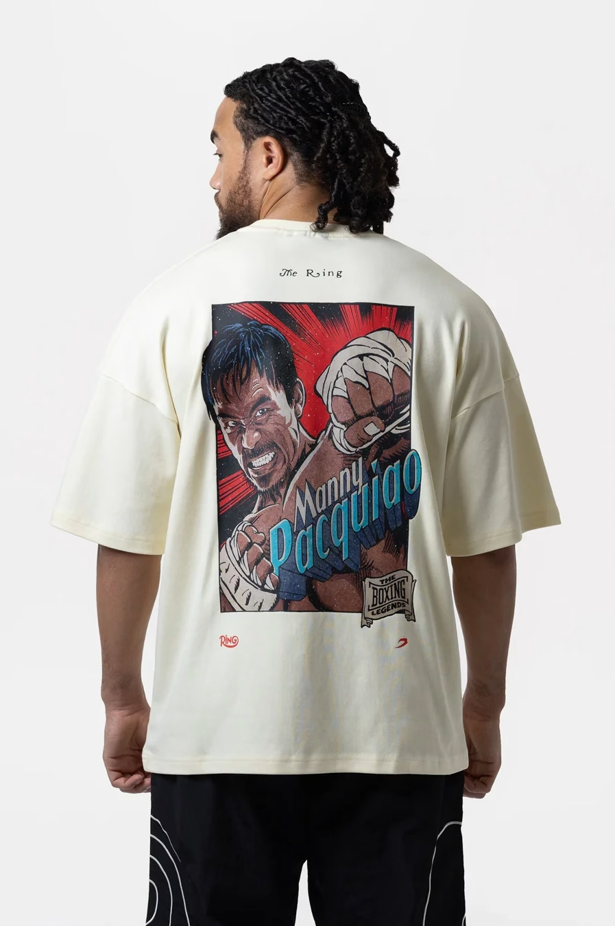 Футболка Ring × BOXRAW Manny Pacquiao Oversized