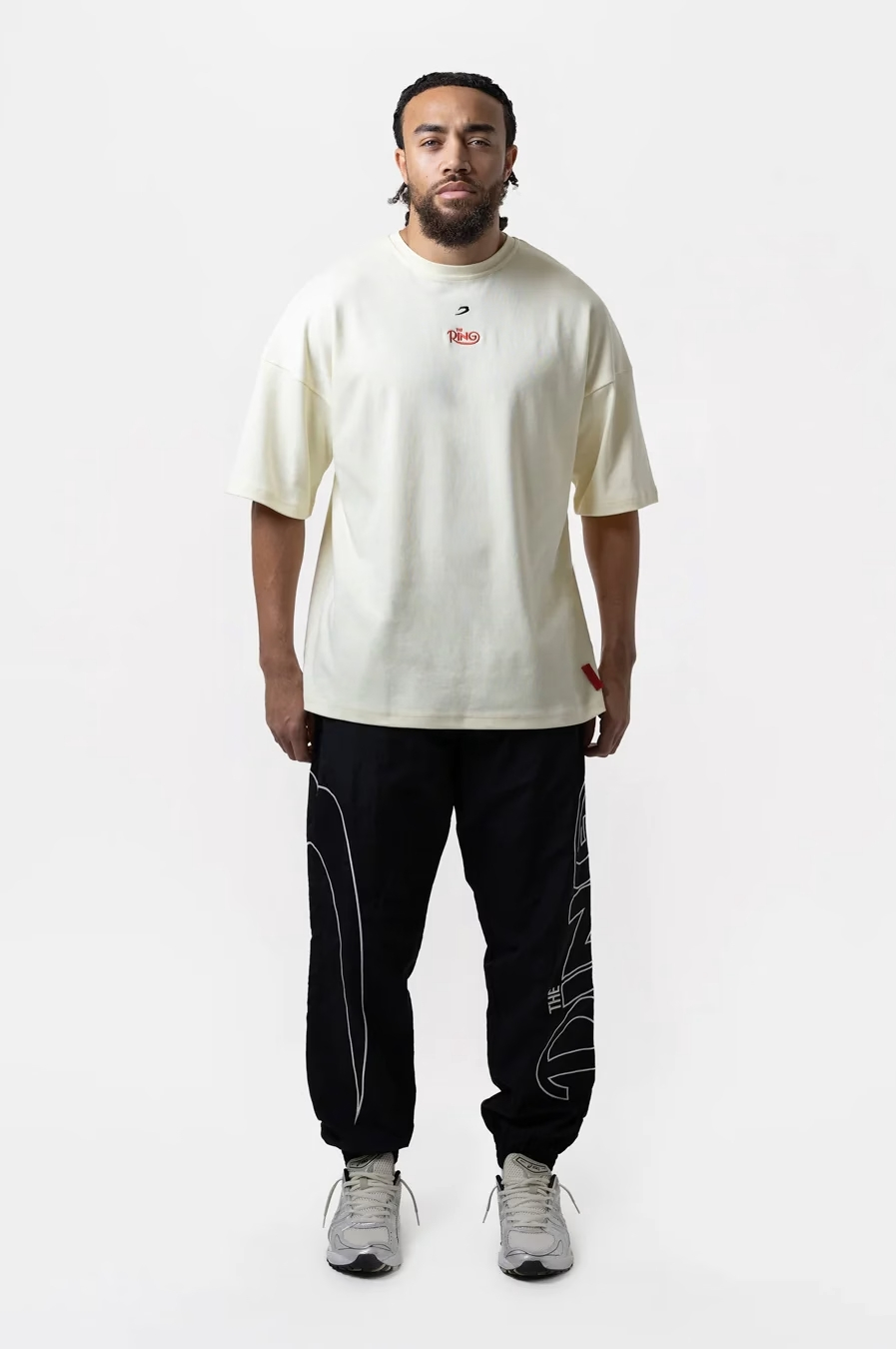 Футболка Ring × BOXRAW Manny Pacquiao Oversized