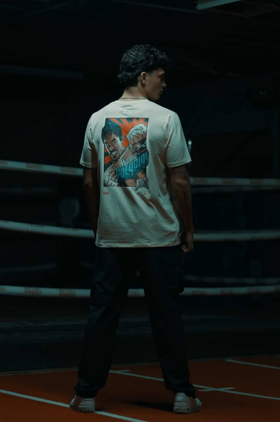 Футболка Ring × BOXRAW Manny Pacquiao Oversized